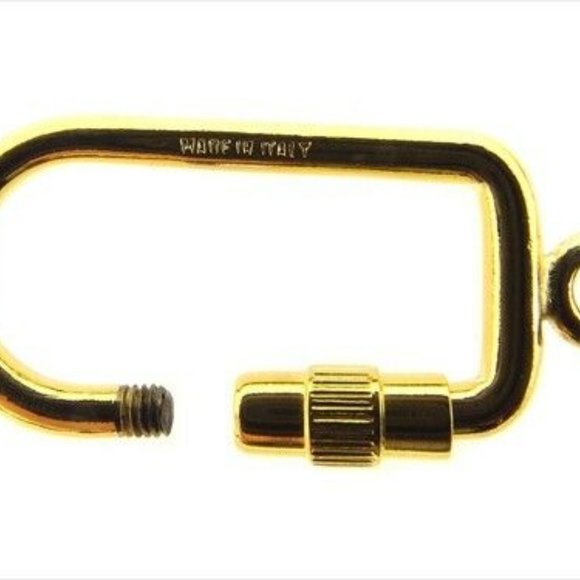 Gucci key ring Key holder Interlocking Gold Woman unisex Authentic Used - Picture 2 of 7